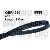 Keilrippenriemen QUINTON HAZELL - QBR4930