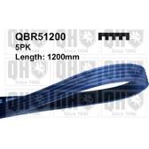 Keilrippenriemen QUINTON HAZELL - QBR51200