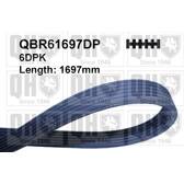 Keilrippenriemen QUINTON HAZELL - QBR61697DP