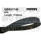 Keilrippenriemen QUINTON HAZELL - QBR61740