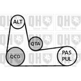 Kit Cinghie Poly-V QUINTON HAZELL - QDK116