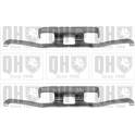 Kit d'accessoires (plaquette de frein) QUINTON HAZELL - BFK612