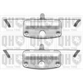Kit d'accessoires (plaquette de frein) QUINTON HAZELL - BFK939
