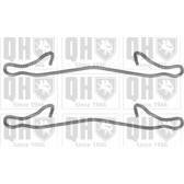 Kit de acessórios- pastilhas de travão QUINTON HAZELL - BFK650