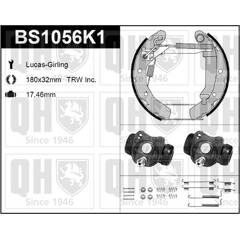 Kit de freins arrière (prémontés) QUINTON HAZELL - BS1056K1