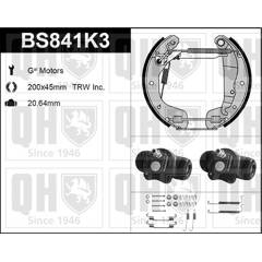 Kit de freins arrière (prémontés) QUINTON HAZELL - BS841K3