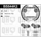 Kit de freins arrière (prémontés) QUINTON HAZELL - BS544K2