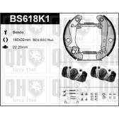 Kit de freins arrière (prémontés) QUINTON HAZELL - BS618K1