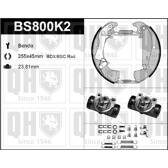 Kit de freins arrière (prémontés) QUINTON HAZELL - BS800K2
