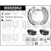Kit de freins arrière (prémontés) QUINTON HAZELL - BS920K2