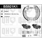 Kit de freins arrière (prémontés) QUINTON HAZELL - BS921K1
