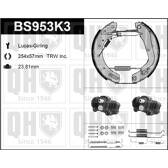 Kit de freins arrière (prémontés) QUINTON HAZELL - BS953K3