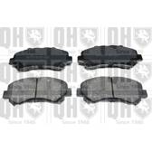 Delphi LP2069 Kit Pastiglie Freno Anteriori/Posteriori – Low-Metallic, Con Accessori, Per Mazda 2 E Suzuki Swift