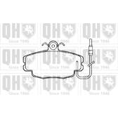 Kit pastiglie freno anteriore QUINTON HAZELL - BP200