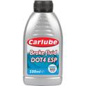 Liquide de frein DOT 4+ - 0,5L QUINTON HAZELL - BFE050