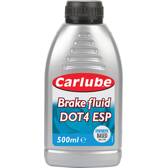 Liquide de frein DOT 4+ - 0,5L QUINTON HAZELL - BFE050