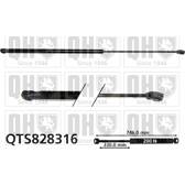 Mola pneumática, capot do motor QUINTON HAZELL - QTS828316