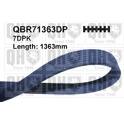 Poly V-riem QUINTON HAZELL - QBR71363DP