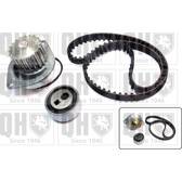Pompa acqua + Kit cinghie dentate QUINTON HAZELL - QBPK1210