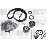 Pompa acqua + Kit cinghie dentate QUINTON HAZELL - QBPK2440