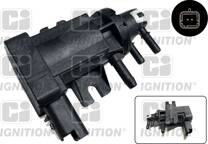 Pressure converter, turbocharger