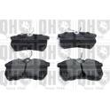 Rear brake pad set QUINTON HAZELL - BP1091