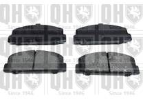 Rear brake pad set