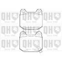 Rear brake pad set QUINTON HAZELL - BP1449