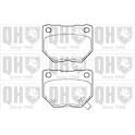 Rear brake pad set QUINTON HAZELL - BP1462