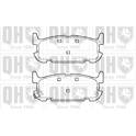 Rear brake pad set QUINTON HAZELL - BP1490