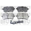 Rear brake pad set QUINTON HAZELL - BP1816