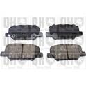 Rear brake pad set QUINTON HAZELL - BP1844