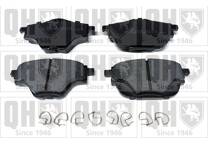 Rear brake pad set