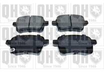Rear brake pad set (4 pcs)