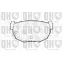 Rear brake pad set QUINTON HAZELL - BP496