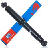 DREXLER Rear Shock Absorbers For Peugeot Bipper Tepee 2008+ – Twin Tube Gas Charged, Steel, 3-Year Warranty, Replaces G1090 5206PQ