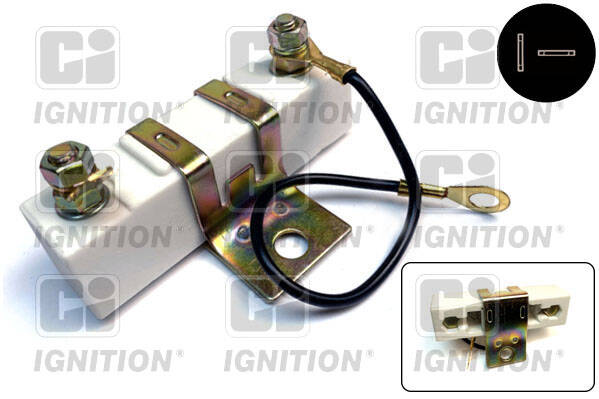 Ballast Resistor, ignition system