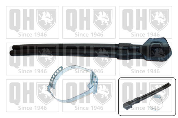 Return Pipe, shock absorber