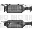 Roetfilter QUINTON HAZELL - QDPF11006