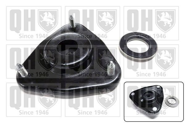 Suspension strut bearing