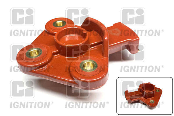 Rotor, distributor
