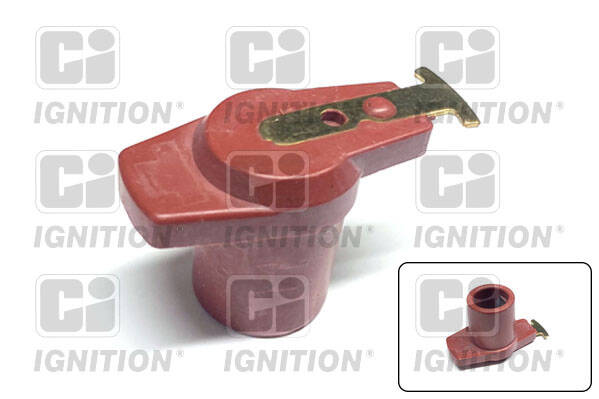 Rotor, distributor