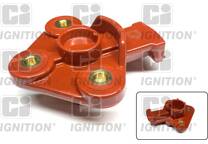 Rotor, distributor