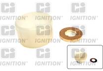 Seal, injector holder