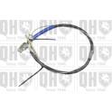 Seilzug, Feststellbremse QUINTON HAZELL - BC56A