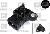 Sensor, boost pressure