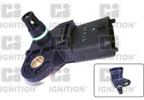 Sensor, boost pressure