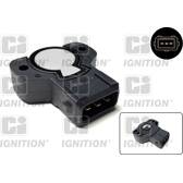 Sensor, Drosselklappenstellung QUINTON HAZELL - XPOT403