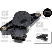 Sensor, Drosselklappenstellung QUINTON HAZELL - XPOT408