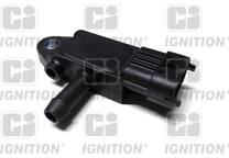 Sensor, exhaust pressure